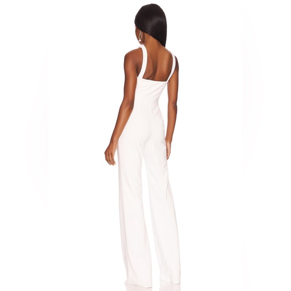 Katie May Diana Jumpsuit in Ivory - Picture 3 of 3